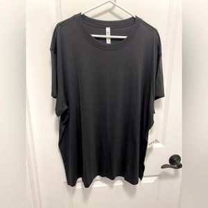 NWT lululemon all yours black tee
